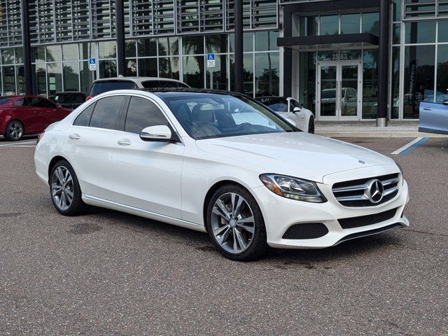 2016 Mercedes-Benz C-Class 300