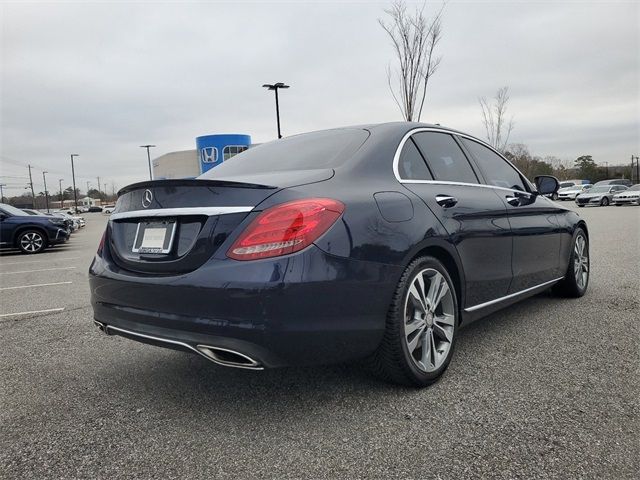 2016 Mercedes-Benz C-Class 300