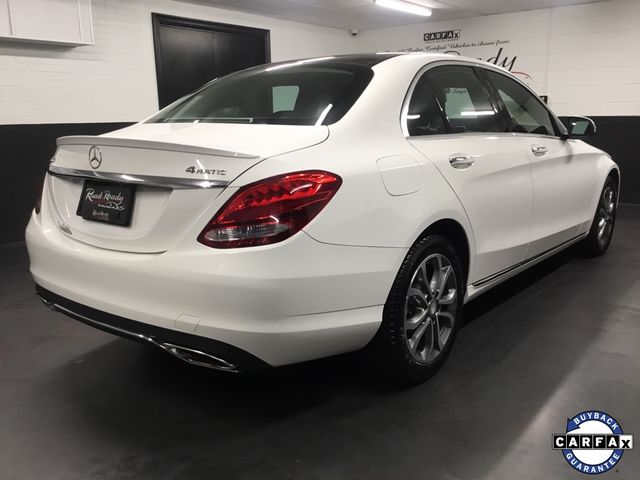 2016 Mercedes-Benz C-Class 