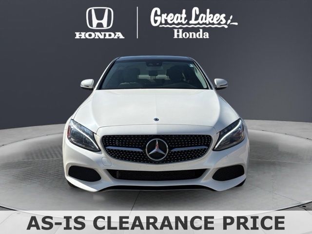 2016 Mercedes-Benz C-Class 