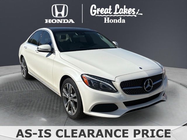 2016 Mercedes-Benz C-Class 