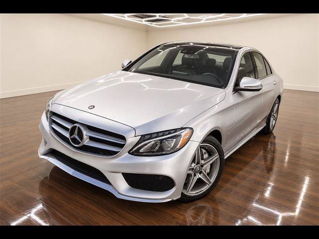 2016 Mercedes-Benz C-Class 300