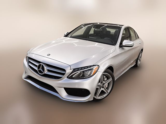 2016 Mercedes-Benz C-Class 300