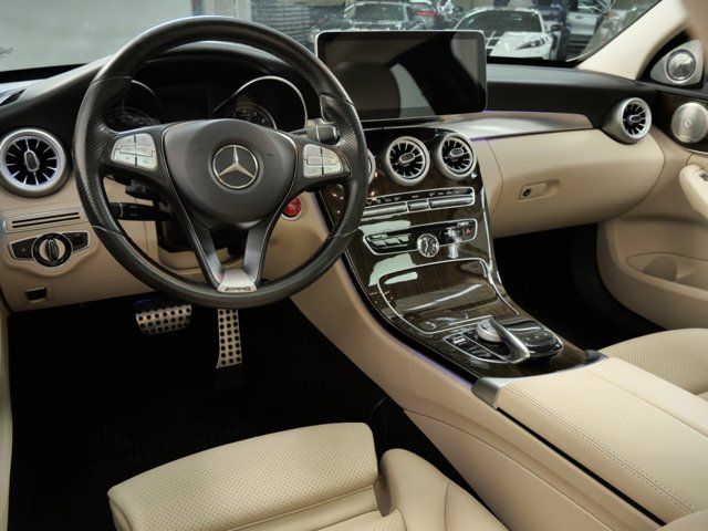 2016 Mercedes-Benz C-Class 300