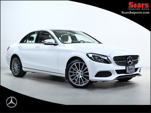 2016 Mercedes-Benz C-Class 300