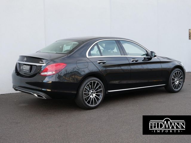 2016 Mercedes-Benz C-Class 300