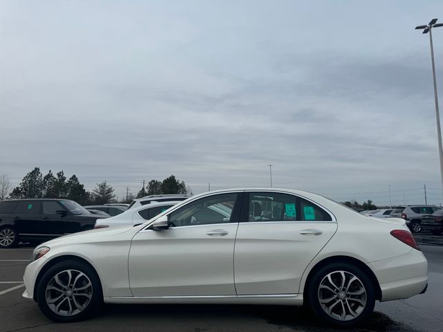 2016 Mercedes-Benz C-Class 