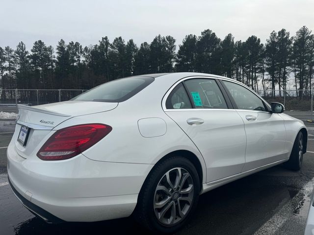 2016 Mercedes-Benz C-Class 