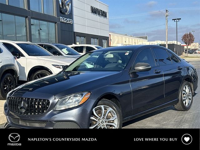 2016 Mercedes-Benz C-Class 