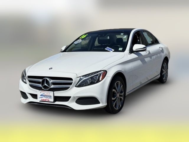 2016 Mercedes-Benz C-Class 