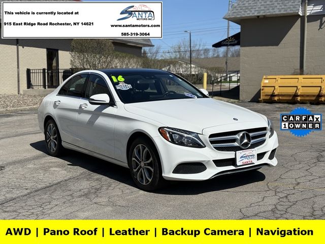 2016 Mercedes-Benz C-Class 
