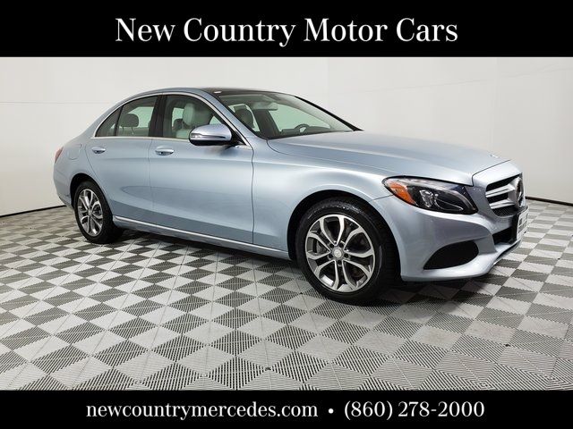 2016 Mercedes-Benz C-Class 300