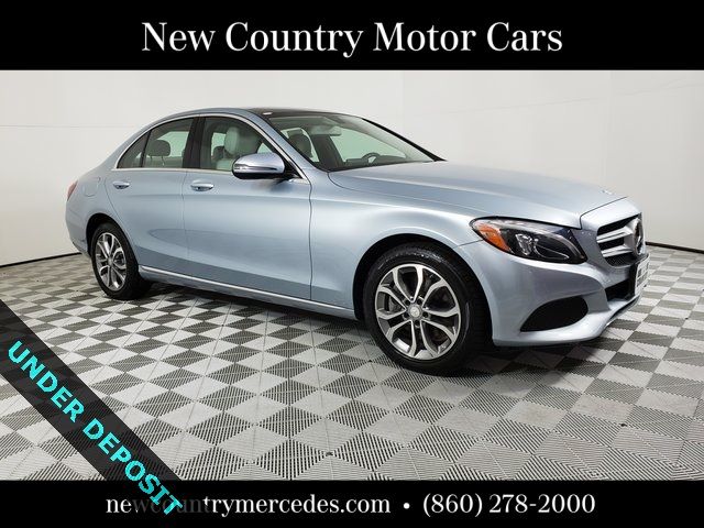 2016 Mercedes-Benz C-Class 300