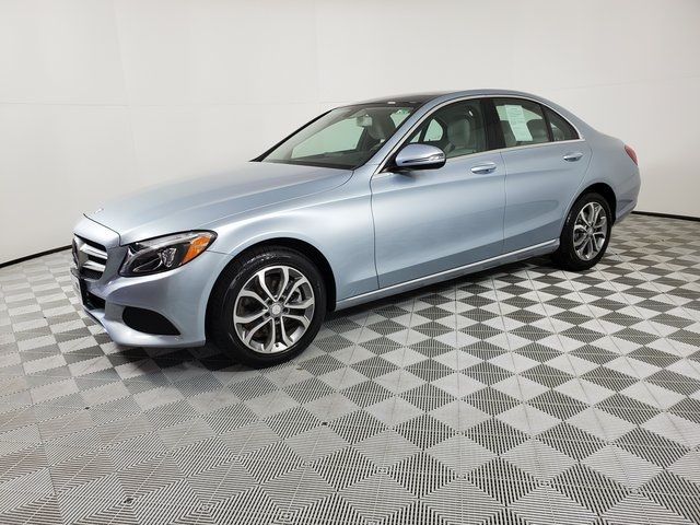 2016 Mercedes-Benz C-Class 300