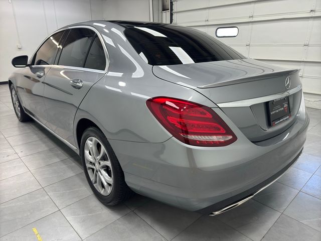 2016 Mercedes-Benz C-Class 