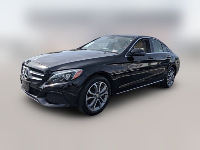2016 Mercedes-Benz C-Class 300