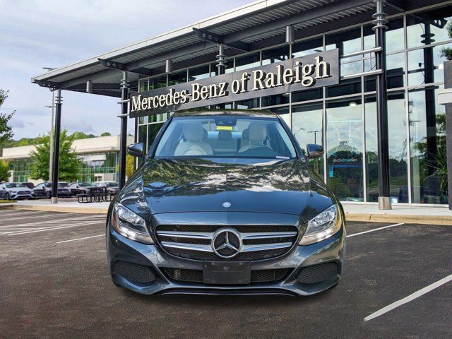 2016 Mercedes-Benz C-Class 300