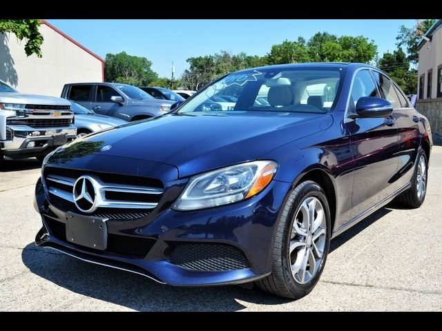 2016 Mercedes-Benz C-Class 300