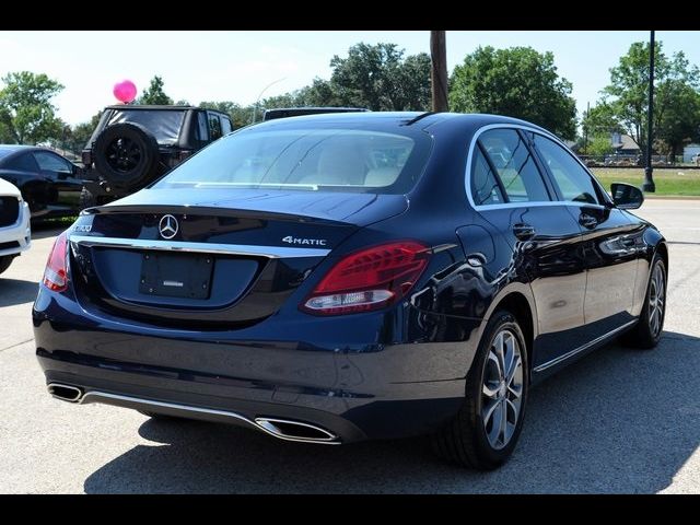 2016 Mercedes-Benz C-Class 300