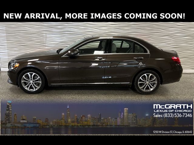 2016 Mercedes-Benz C-Class 