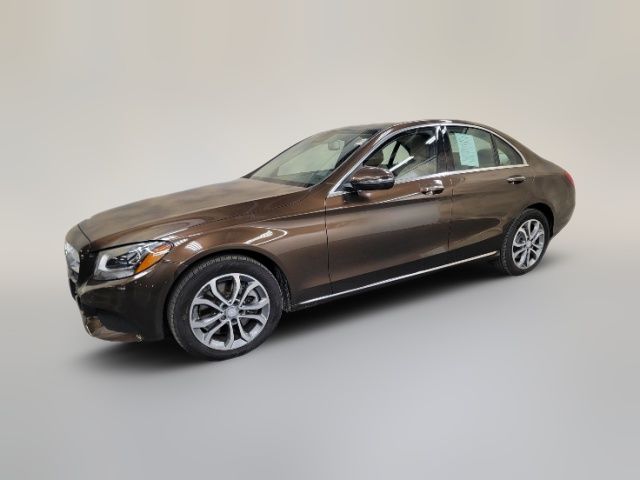 2016 Mercedes-Benz C-Class 