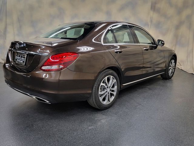 2016 Mercedes-Benz C-Class 