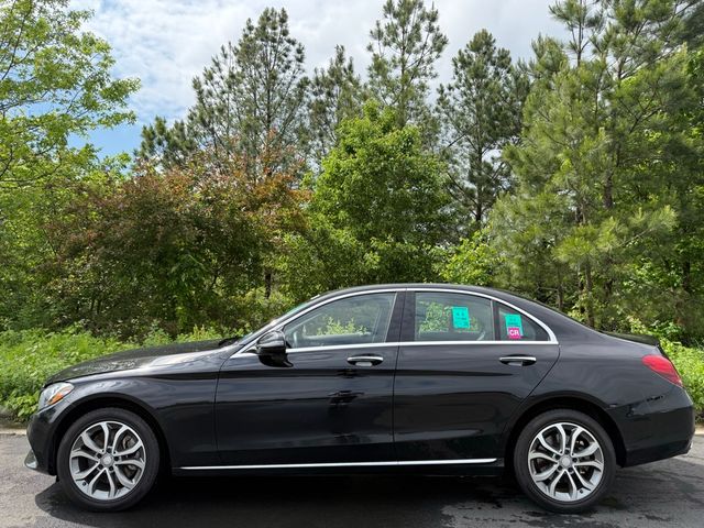 2016 Mercedes-Benz C-Class 