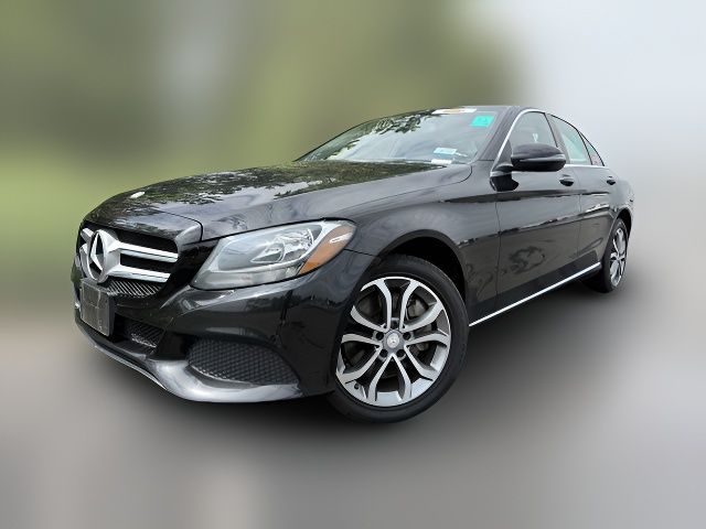 2016 Mercedes-Benz C-Class 