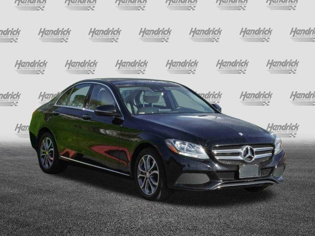 2016 Mercedes-Benz C-Class 300