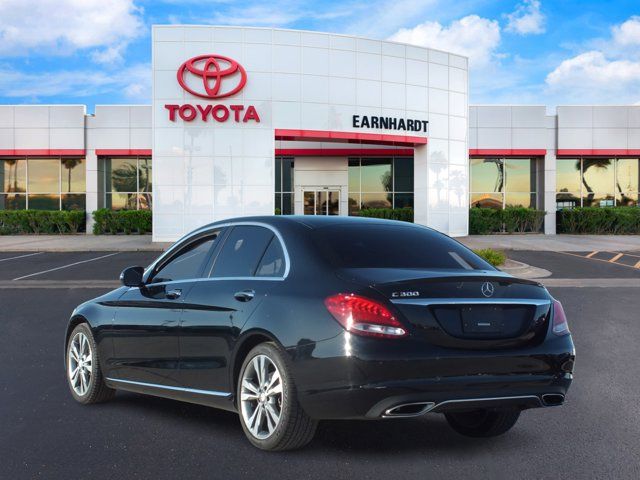 2016 Mercedes-Benz C-Class 