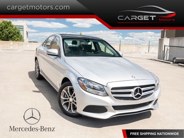 2016 Mercedes-Benz C-Class 
