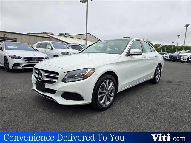 2016 Mercedes-Benz C-Class 300