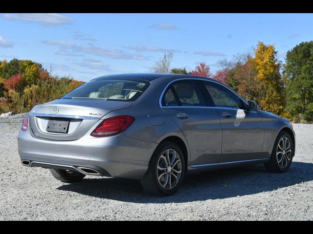 2016 Mercedes-Benz C-Class 