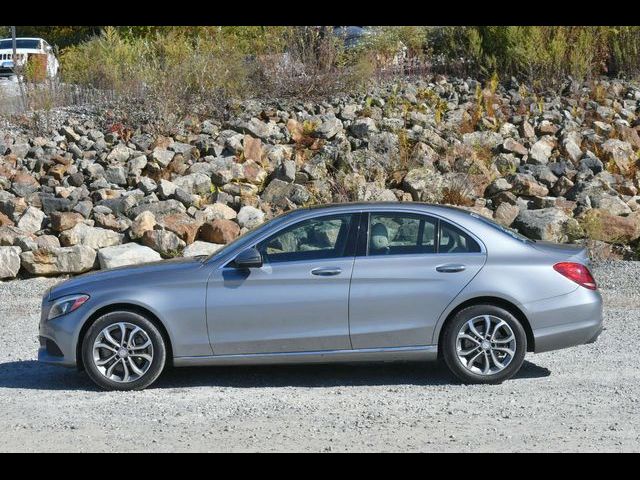 2016 Mercedes-Benz C-Class 