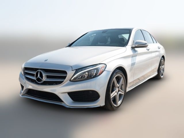 2016 Mercedes-Benz C-Class 