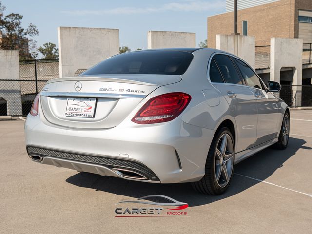 2016 Mercedes-Benz C-Class 