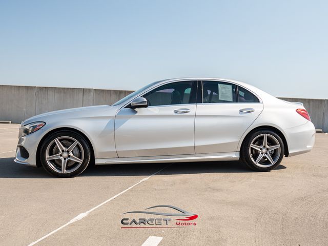 2016 Mercedes-Benz C-Class 