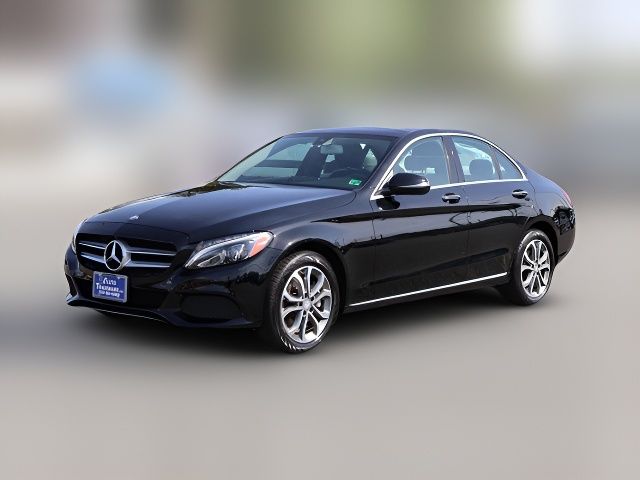 2016 Mercedes-Benz C-Class 