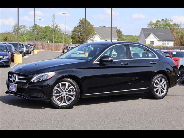 2016 Mercedes-Benz C-Class 