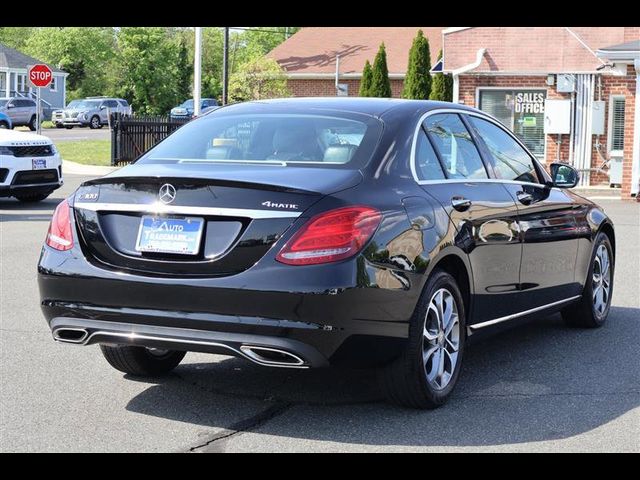 2016 Mercedes-Benz C-Class 