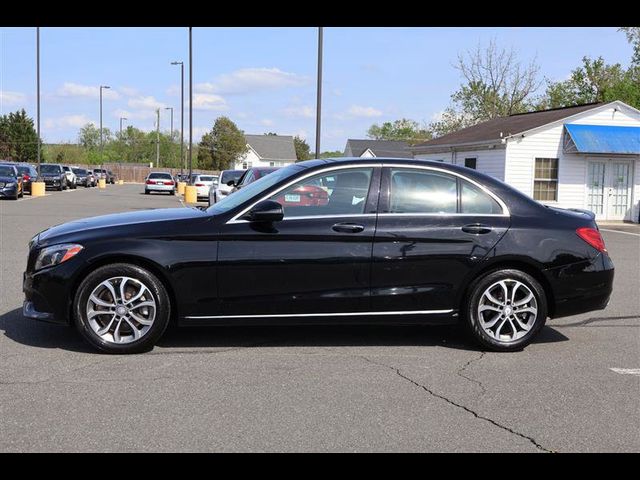 2016 Mercedes-Benz C-Class 