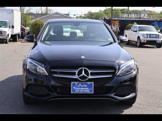 2016 Mercedes-Benz C-Class 