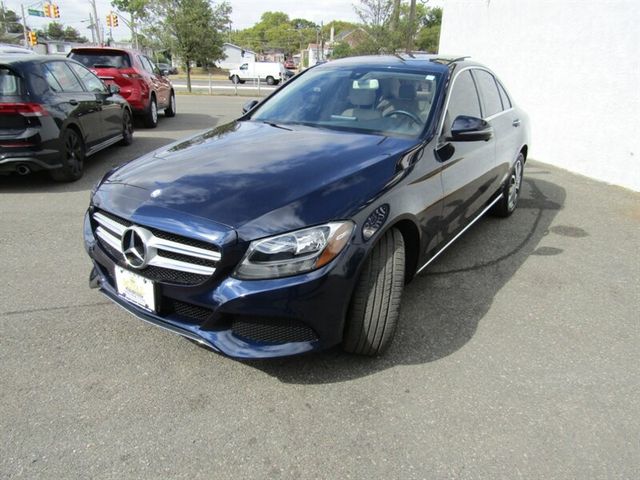 2016 Mercedes-Benz C-Class 