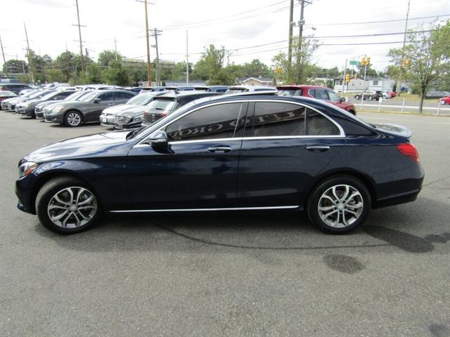 2016 Mercedes-Benz C-Class 