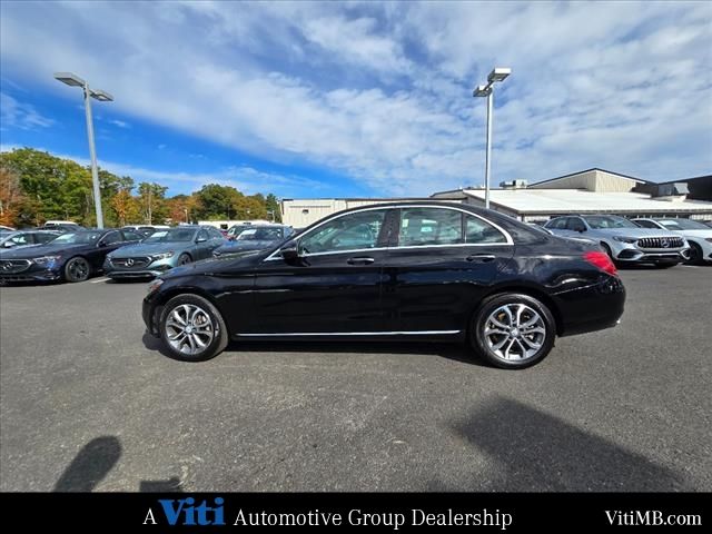 2016 Mercedes-Benz C-Class 