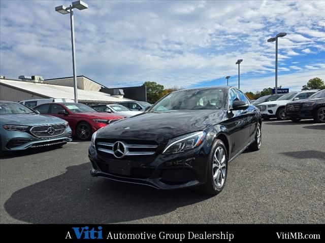 2016 Mercedes-Benz C-Class 