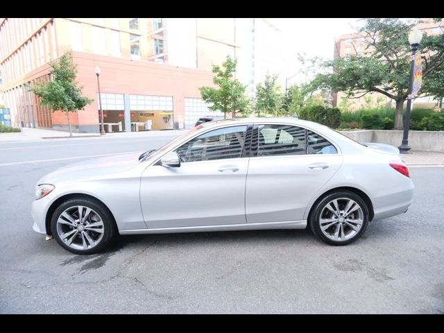 2016 Mercedes-Benz C-Class 