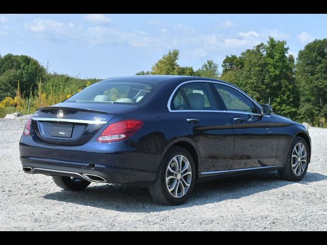 2016 Mercedes-Benz C-Class 300