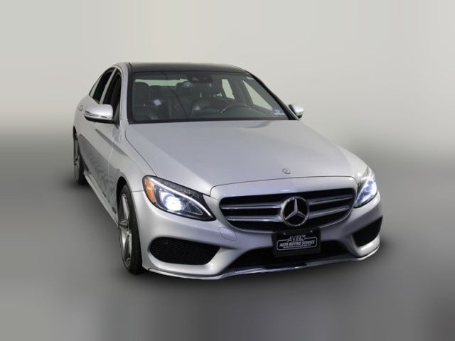 2016 Mercedes-Benz C-Class 