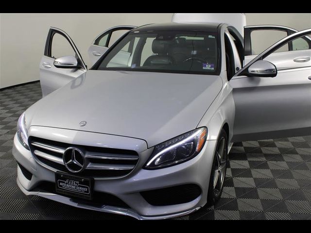 2016 Mercedes-Benz C-Class 